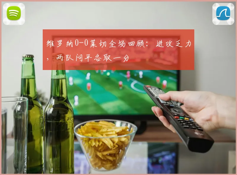 维罗纳0-0莱切全场回顾：进攻乏力，两队闷平各取一分