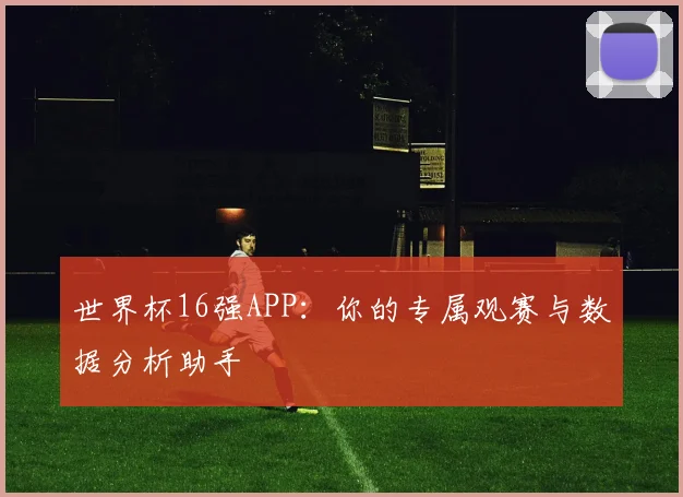 世界杯16强APP:你的专属观赛与数据分析助手